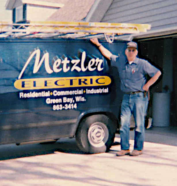 Jerry Metzler of Metzler Electric