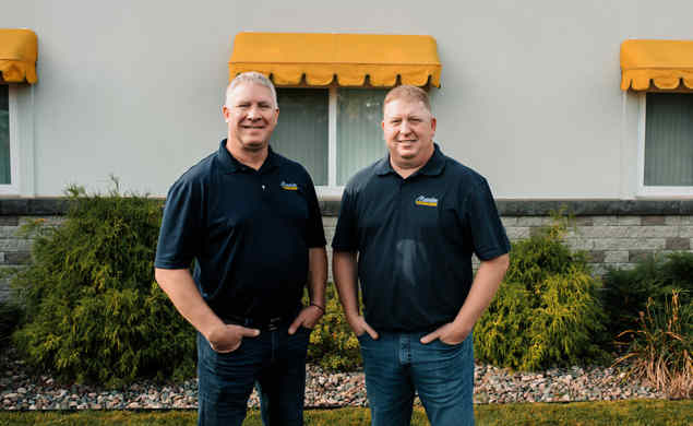 Andy and Mike Metzler of Metzler Electric