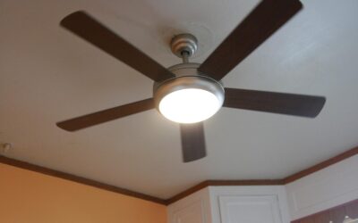 Installing a Ceiling Fan in Your Home: Important Facts