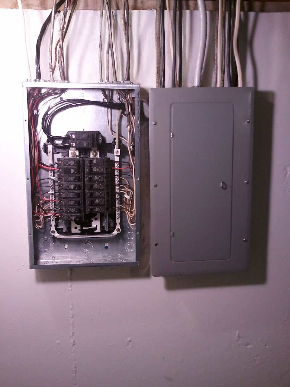 An Electrical Subpanel
